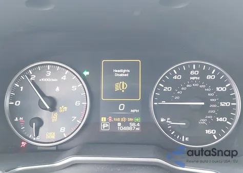 2020 Subaru Outback Touring z USA, uszkodzony, nr VIN 4S4BTAPC0L3100362